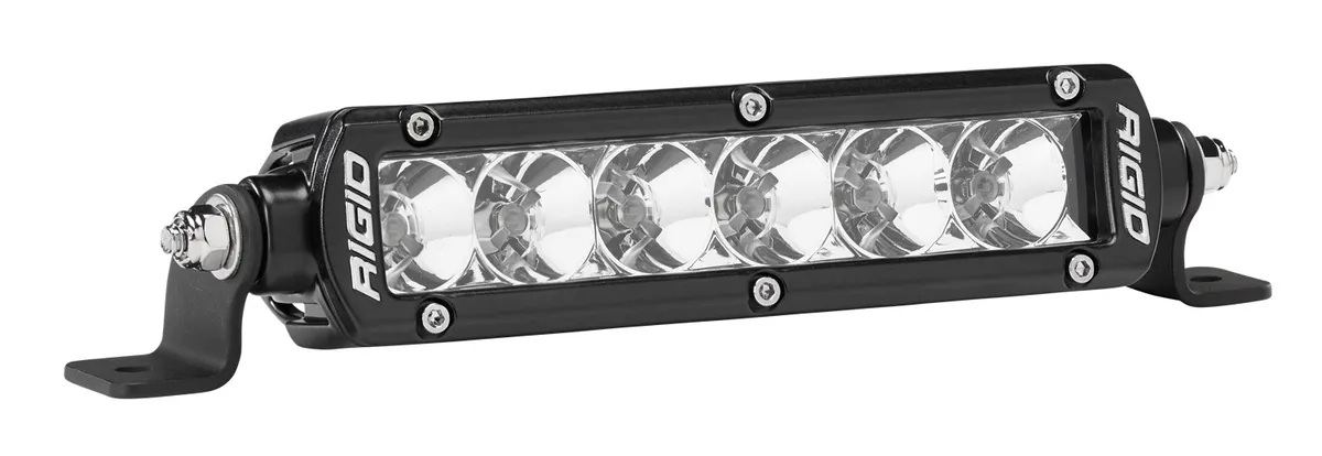 Rigid Industries 906113 Sr-Series Pro LED Light, Flood Optic, 6 Inch, Black Housing product image