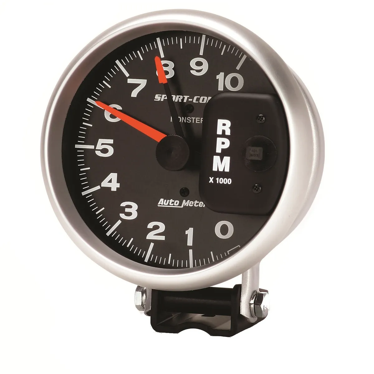 5 In. Pedestal Tachometer, 0-10,000 Rpm, Sport-Comp product image