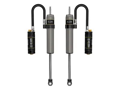 ICON Vehicle Dynamics ICON 2024-2025 Toyota Land Cruiser 250 Series/2024-2026 Lexus GX550, 0-3” Lift, Rear, V.S. 2.5 Aluminum Series Shock Absorbers, Remote Reservoir w/ CDCV, Pair