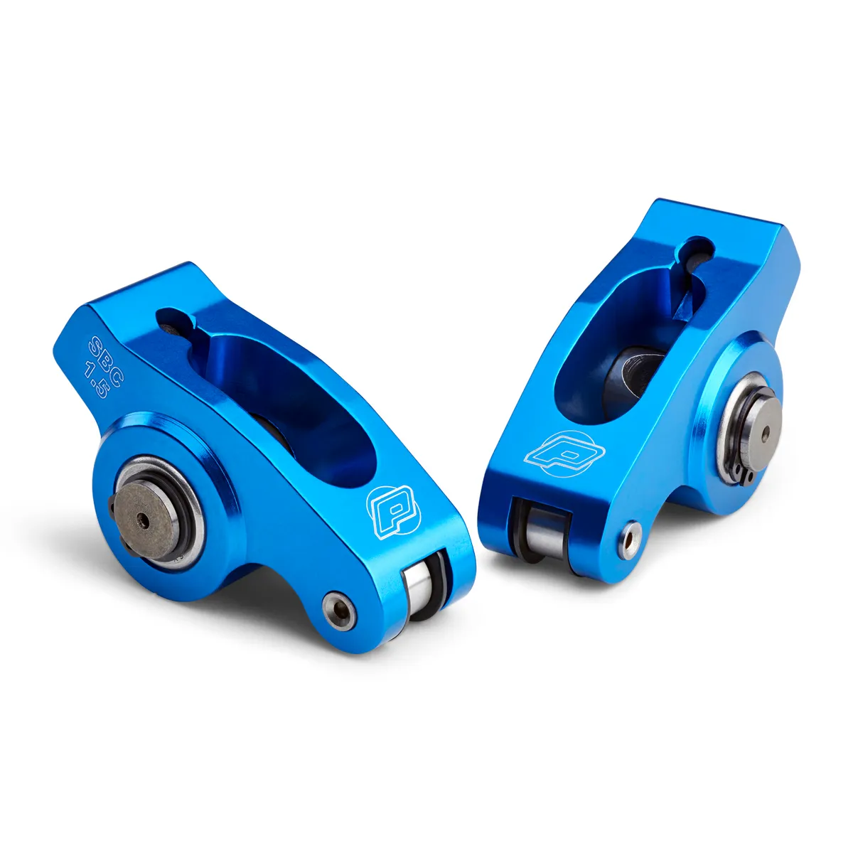 Engine Roller Rocker Arm Set 1.5 Ratio 3/8 Stud Self Aligning Fits SB Chevy Clamshell Pack Proform product image