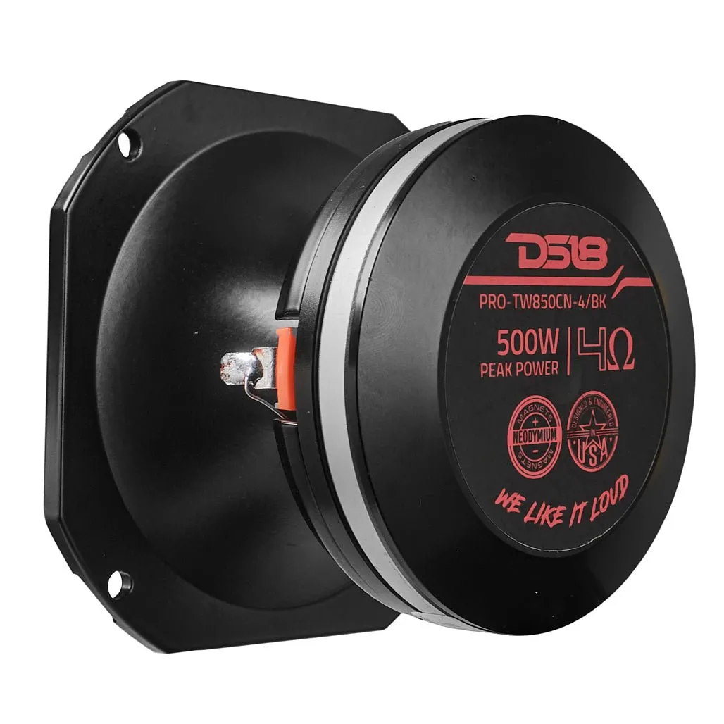4” | Super Bullet | Neodymium | 250 Watts RMS | 1.5” PEI Vc | 4Î© | Silver product image