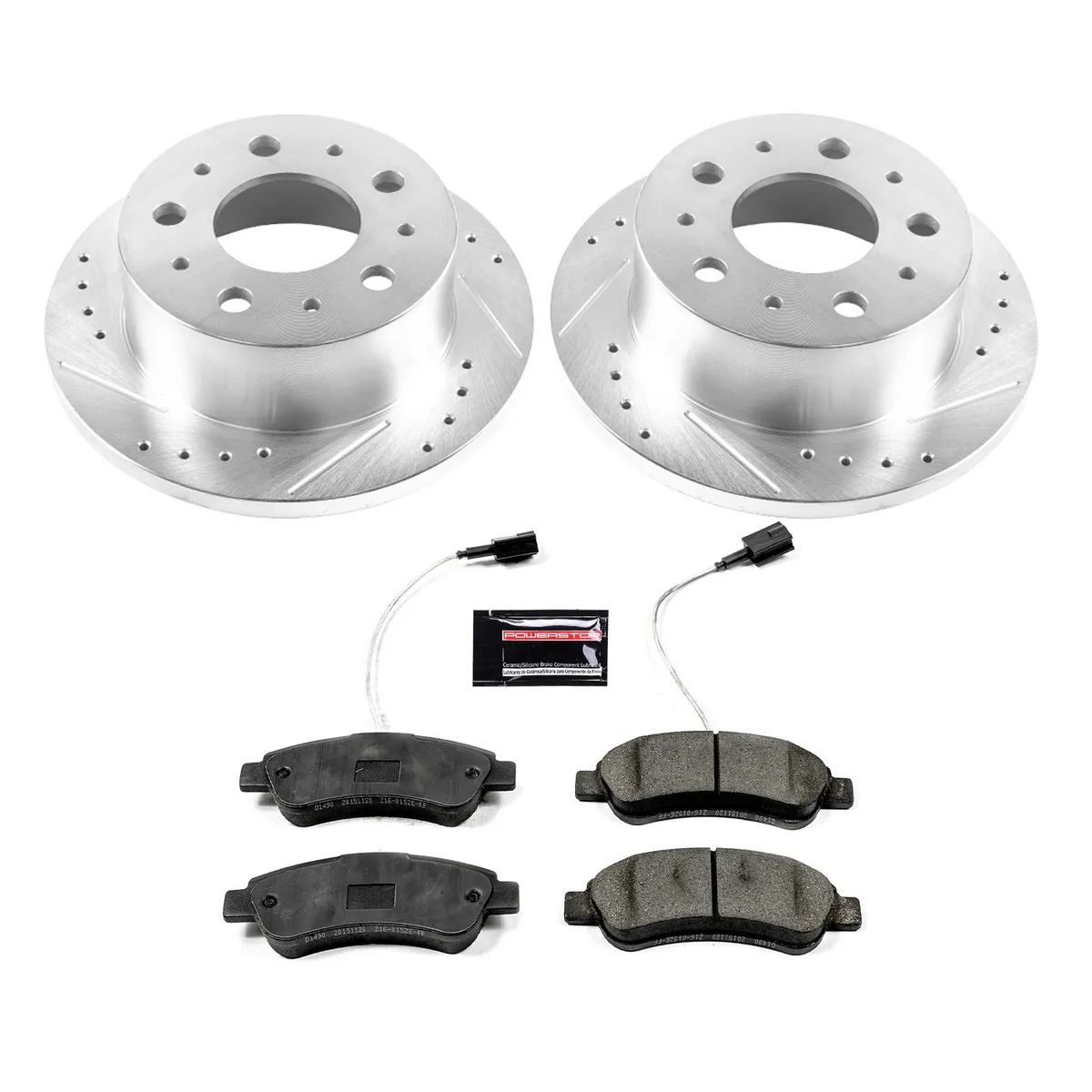 Z36 Truck Tow Brake Kit Rear 2014-2018 Dodge RAM Promaster 1500 2014-2018 Dodge RAM Promaster 2500 20 product image
