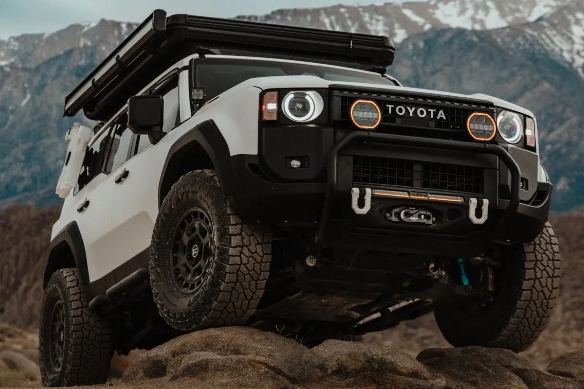 2024-2026 Toyota Land Cruiser Brush Guard product image