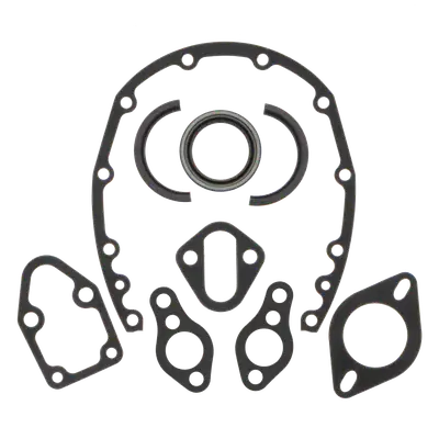 SCE Gaskets Sbbk Chev sb v8 262-400 1958-85 2pc Srms (Engine Short Block Base Kit)