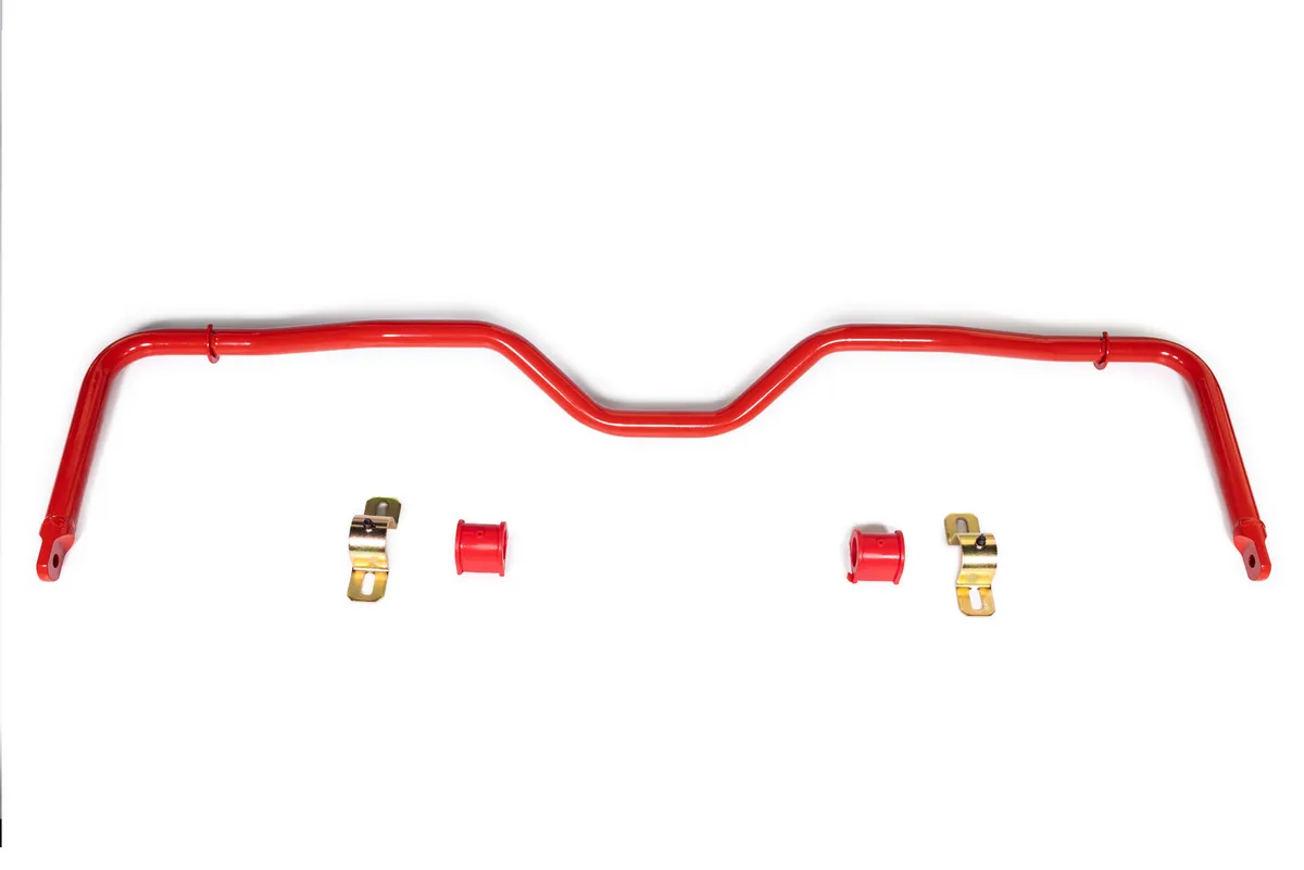 2020-2026 Jeep Gladiator JT RoMR Rear Sway Bar (Red) - (Fits Stock Ride Height up to 1.5 Inch Lift) Steer Smarts product image