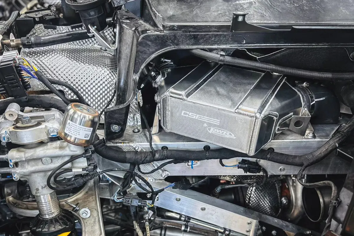 CSF Cooling - Racing & High Performance Division 8352 McLaren 720S / 765LT / 750S / GT / GTS Charge-Air-Coolers product image