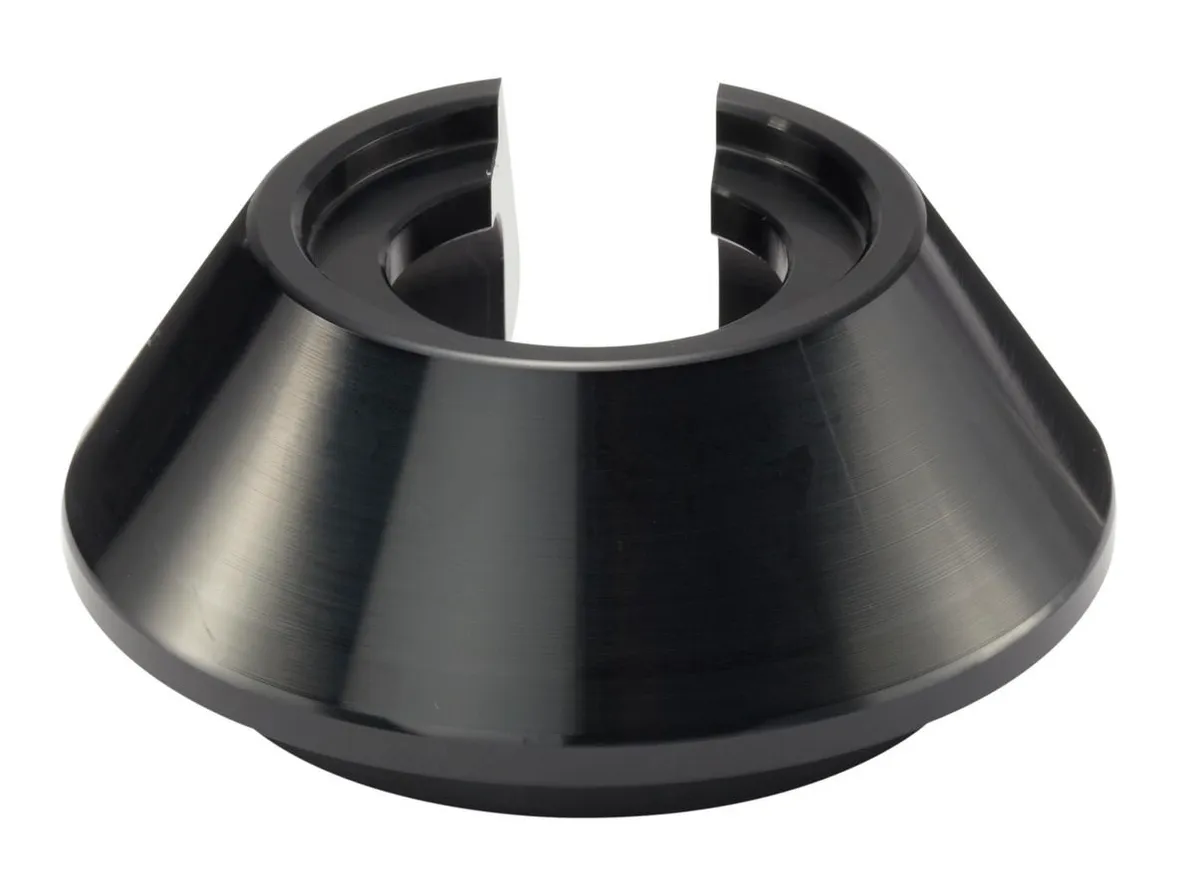 QA1 Spring Seat 2.5in Coil - Over Steep Angle Blk