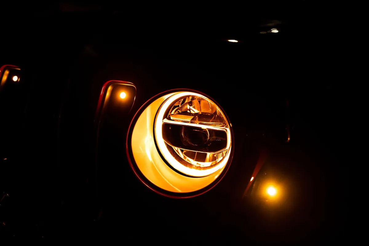 2018-2026 Jeep Wrangler JL & Gladiator JT LED Headlights | Chrome product image