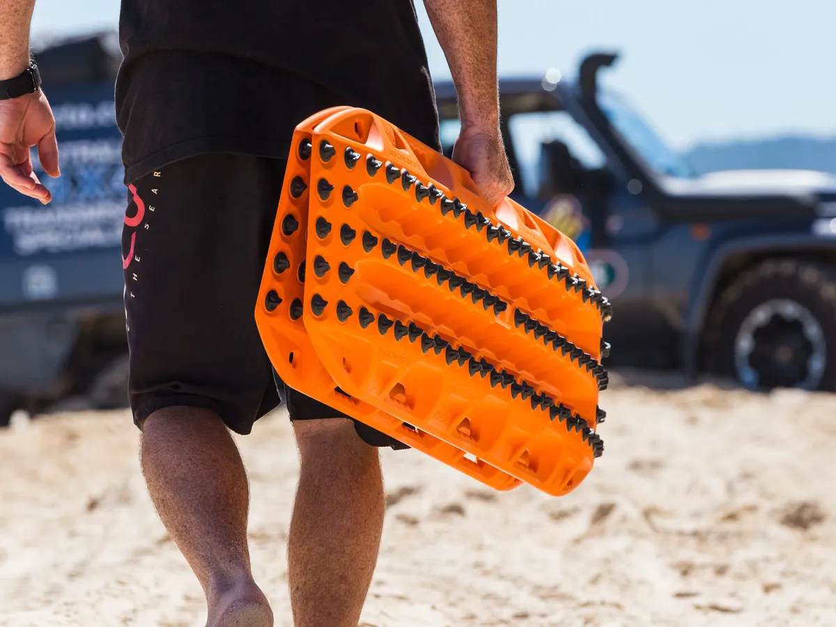 Maxtrax Xtreme Signature Orange Recovery Boards product image