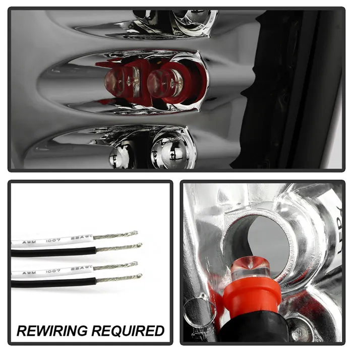 9904 Grand Cherokee Euro Style Taillightssmoke Driver/Passenger product image