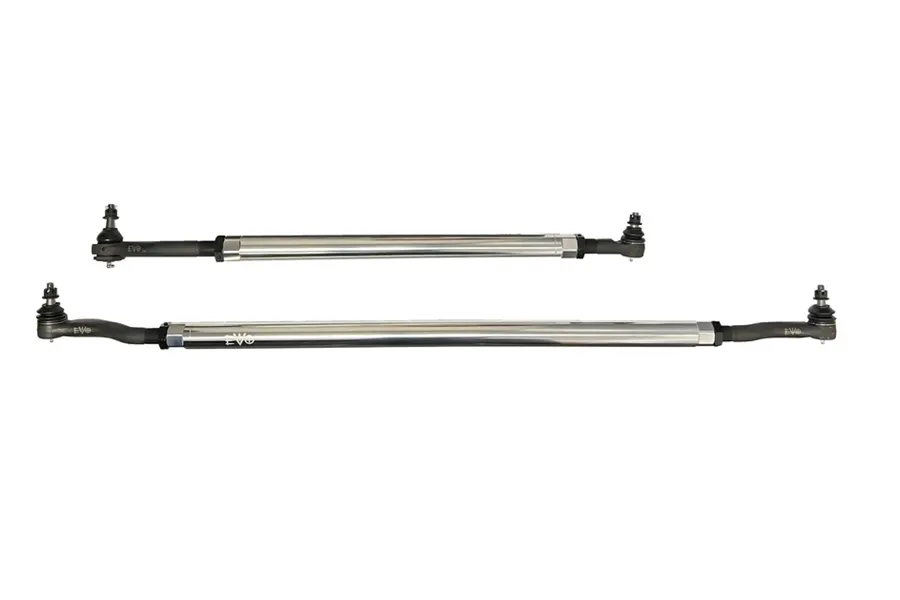 Evo Manufacturing Aluminum 2.5 Ton HD Steering Kit (Wide Axle) - JT/JL product image