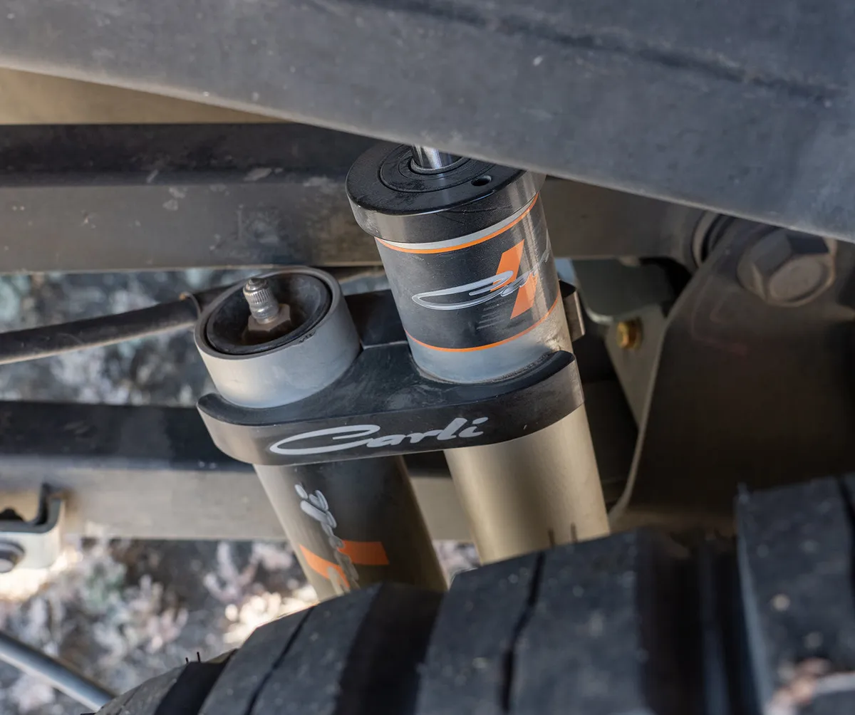 Carli Backcountry Leveling 2.5 System, Base, 2.5” Lift, 2014-26 Ram 2500 HEMI product image