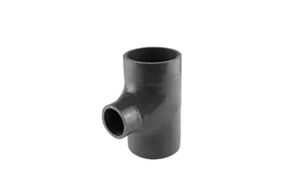 Turbosmart Hose Tee 2.75 ID 1.50 spout - Black