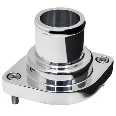 Billet Specialties Thermostat Housing Strai ght LS 10-Up Polished