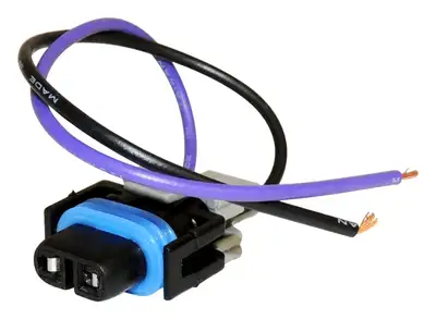 Crown Automotive Jeep Replacement Crown Automotive Jeep Replacement 5017113AA Fog Lamp Wiring Harness Repair Kit for 2010+ Jeep JK, JL, JT, WK, etc models