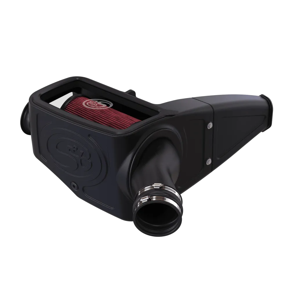 1998-03 F250/F350/F450/F550 V8-7.3L Powerstroke Cold Air Intake (Dry Disposable Filter) product image