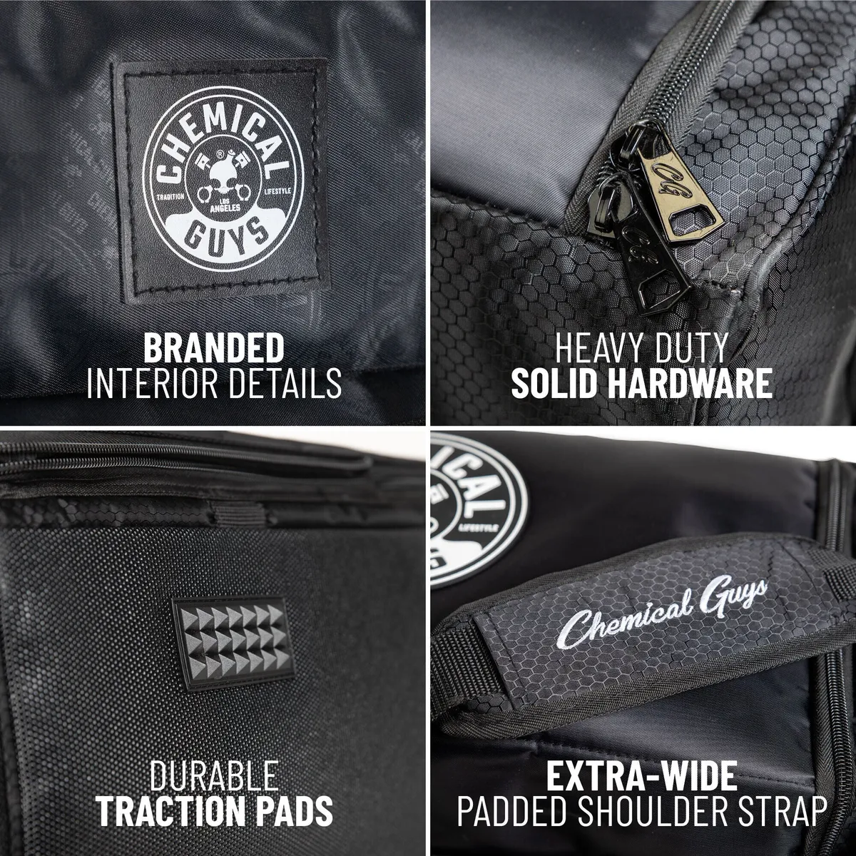 Arsenal Range Trunk Organizer & Detailing Bag With Polisher Pocket product image