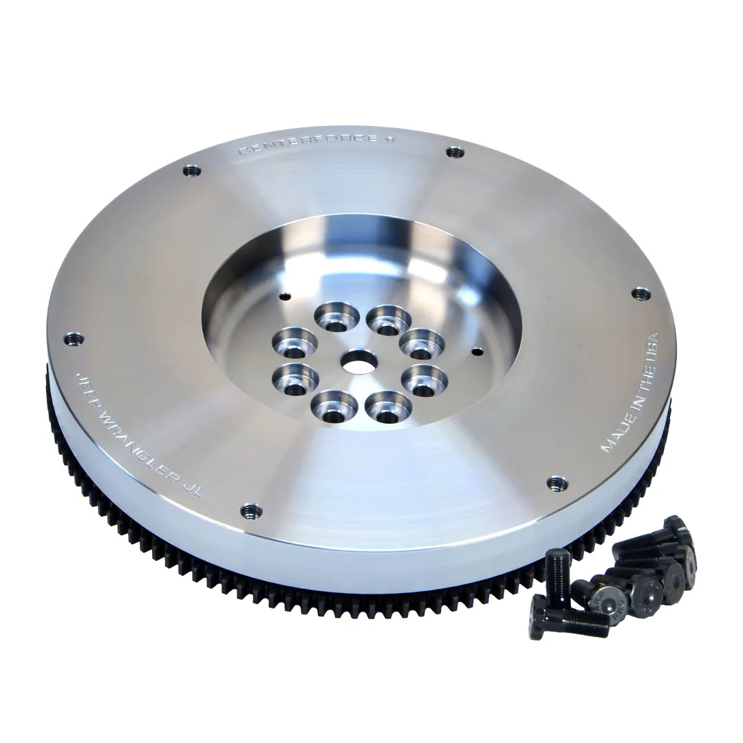 Centerforce Centerforce ? Flywheels, Performance Steel, 43.8 lbs, 127 Tooth Gear, 8 Bolt Crank, Fits Jeep Gladiator and Wrangler 3.6L