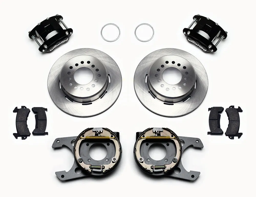 1964 - 1974 Buick, Chevrolet, Oldsmobile, Pontiac D154 Rear Parking Brake Kit - 140-12215 product image