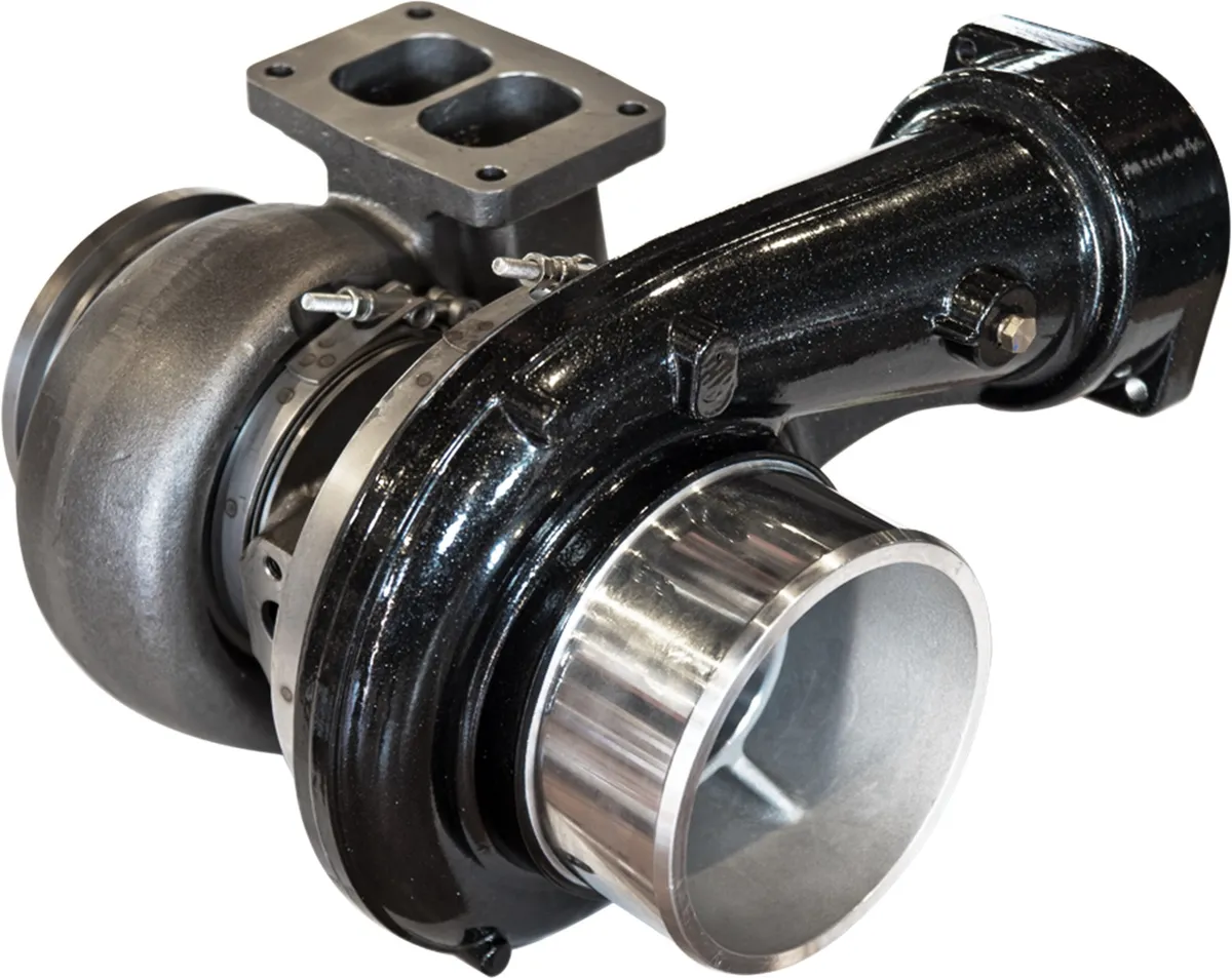 Bully Dog Bully Dog Stage 1 Turbo 1.32 AR 400-625hp. wBillet Wheel OEM replacement turbo for Caterpillars 3406B 3406C 3406E C15 and C16 1989-2003