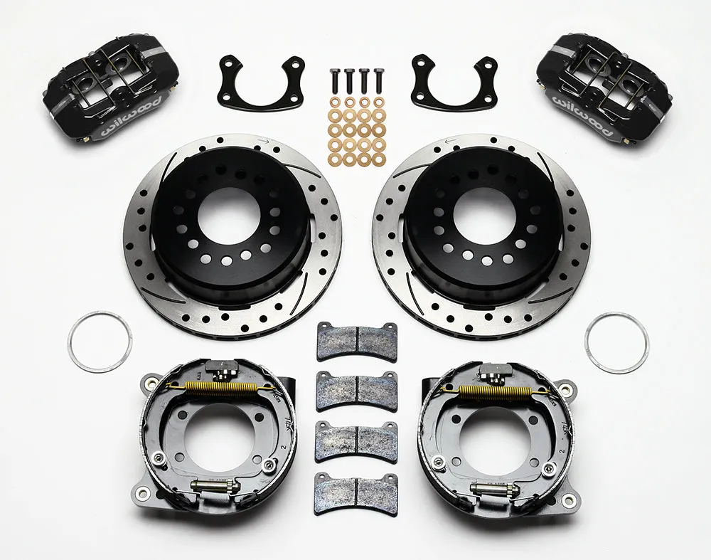 Wilwood FDP-LP 11.00in P-Brake Kit - Polish Small Ford 2.50in Offset product image