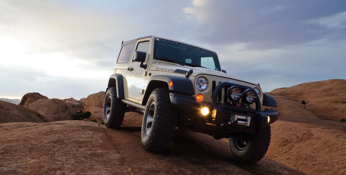 AEV 2.5in DualSport XT Suspension System  - JK 4DR product image