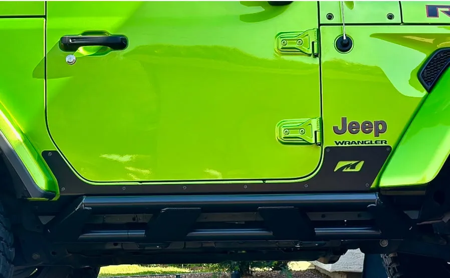 Frame Mounted Rocker Guards for Jeep JL 2 Door product image
