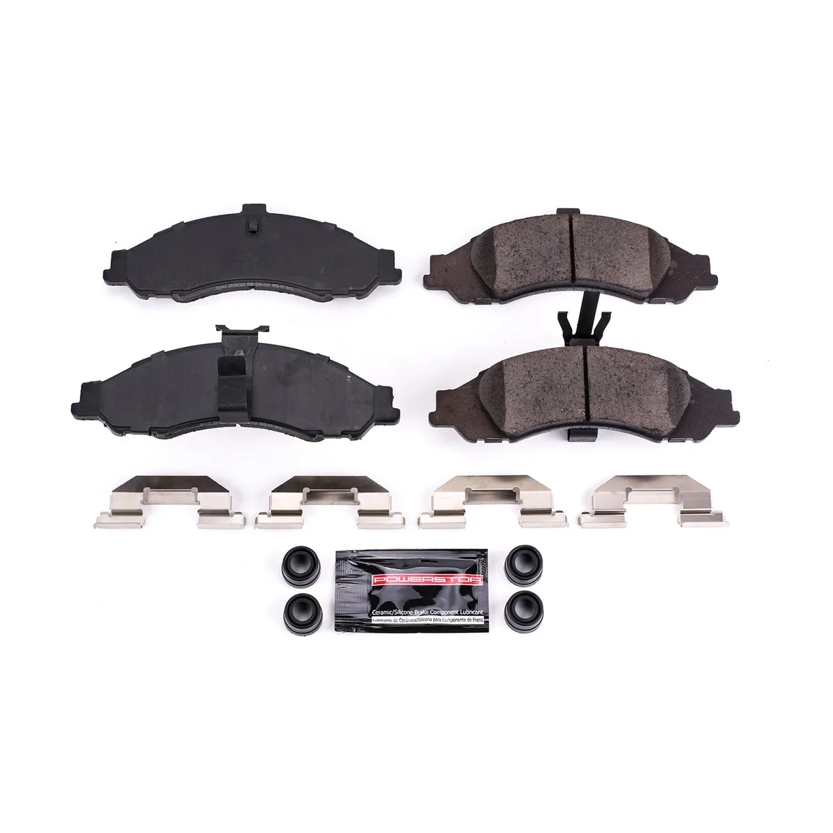 Front Z23 Evolution Sport Carbon Fiber Infused Ceramic Brake Pads product image