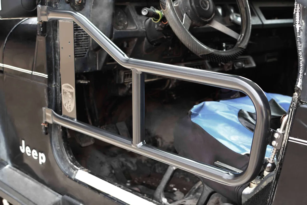 Doors 1981-1986 Trail, Tubular Style Black product image