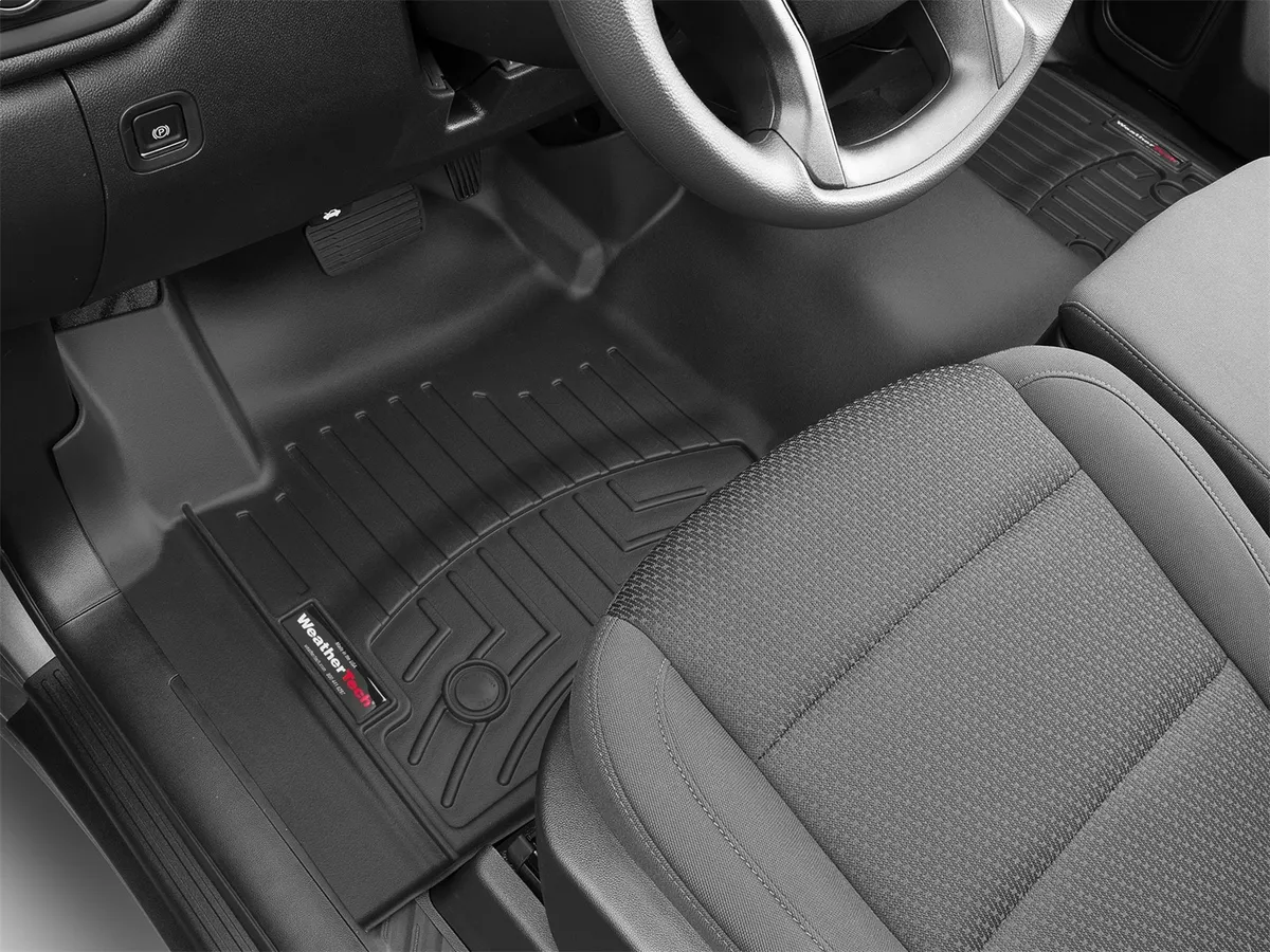Black Front FloorLiner GMC Sierra Sierra Denali 2500HD 3500HD 2020 + product image