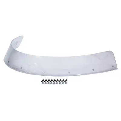 FiveStar Cockpit Deflector Extension Kit 4in Clear