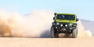 American Expedition Vehicles AEV / Bilstein XP8100 Reservoir Shocks for JT Gladiator