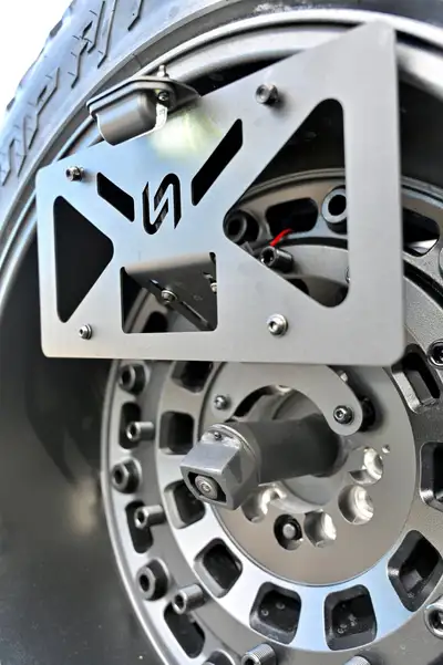 Turn Offroad 2021-2026 Ford Bronco License Plate Relocation Bracket