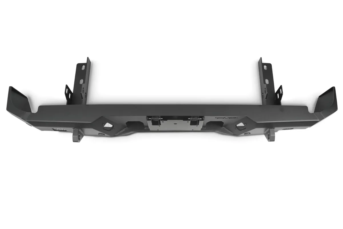 2023 Gladiator Mto Series Rear Bumper Black product image