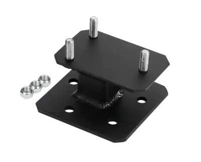 Warrior Products Warrior Rear Spare Tire Spacer 76-86 CJ