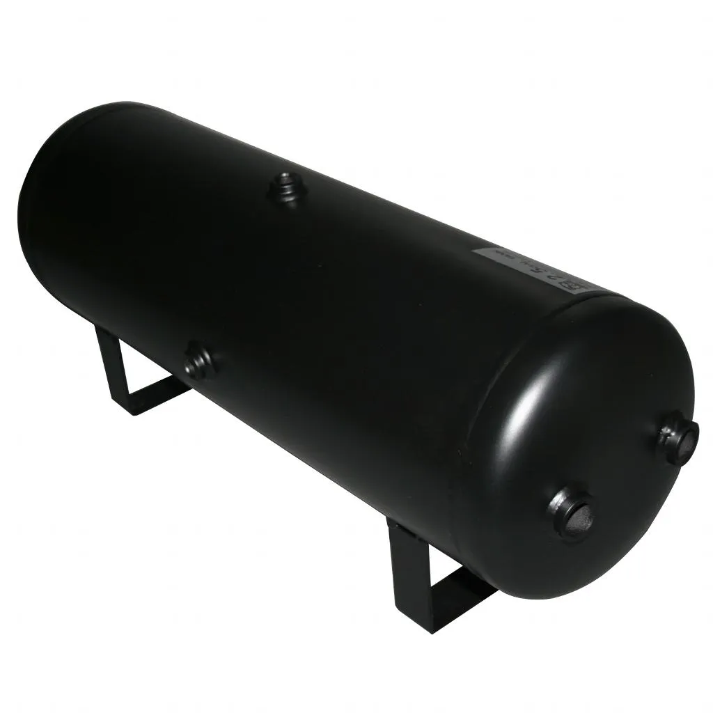 On Board Air Kit 145Psi 1.8Cfm 2.5 Gallon Air Tank In-Cab Gauge And Switch Bulldog Winch product image