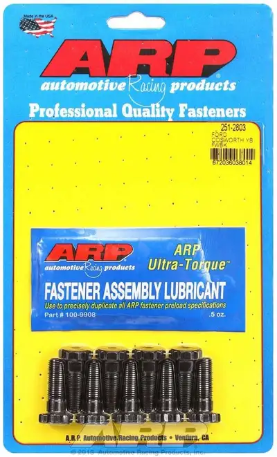 ARP Auto Racing Flywheel Bolt Kit - Ford Cosworth YB