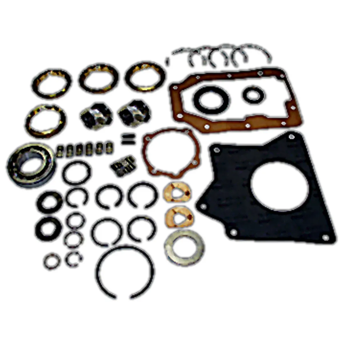Crown Automotive Jeep Replacement BKT170 T176, T177 Transmission Master Overhaul Kit for 80-86 Jeep CJs, SJ, J-Series product image