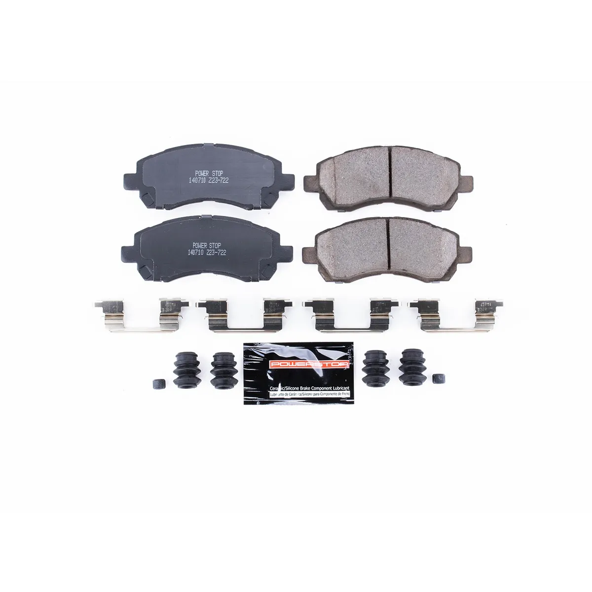 Z23 EVO Sport Pad Whdw Front 2001-97 Subaru Impreza 1999 Subaru Legacy 1999-97 Subaru Legacy 2001-0 product image