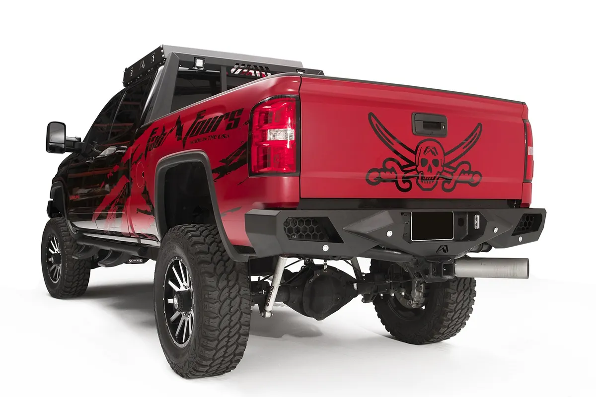 1519 Silverado/Sierra 2500/3500 HD Vengeance Sensor Rear Matte Black product image