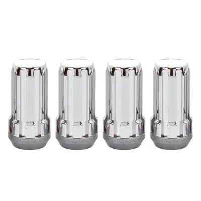 McGard Splinedrive Lug Nut 1/220 Cone Seat 1.60 In Oal Chrome (4 Pk)
