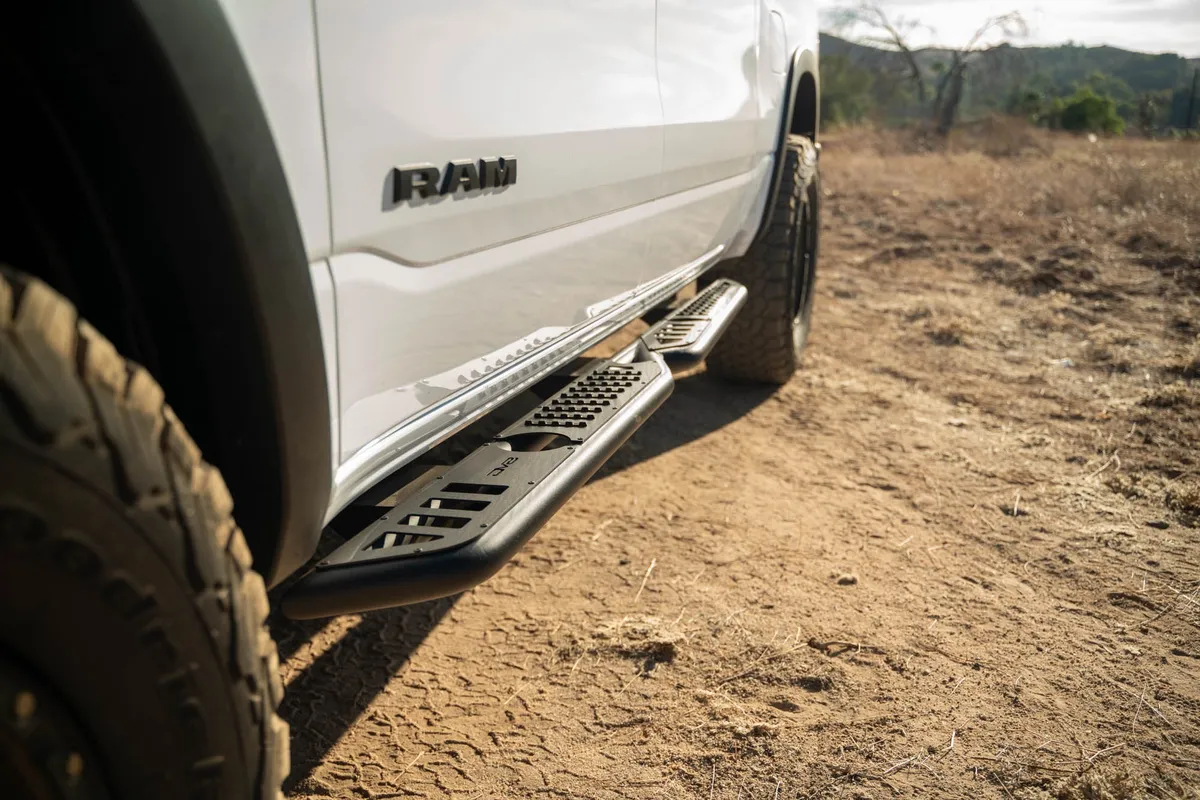 2019-2025 RAM 1500 Crew Cab DV8 Offroad OE Plus Side Steps product image