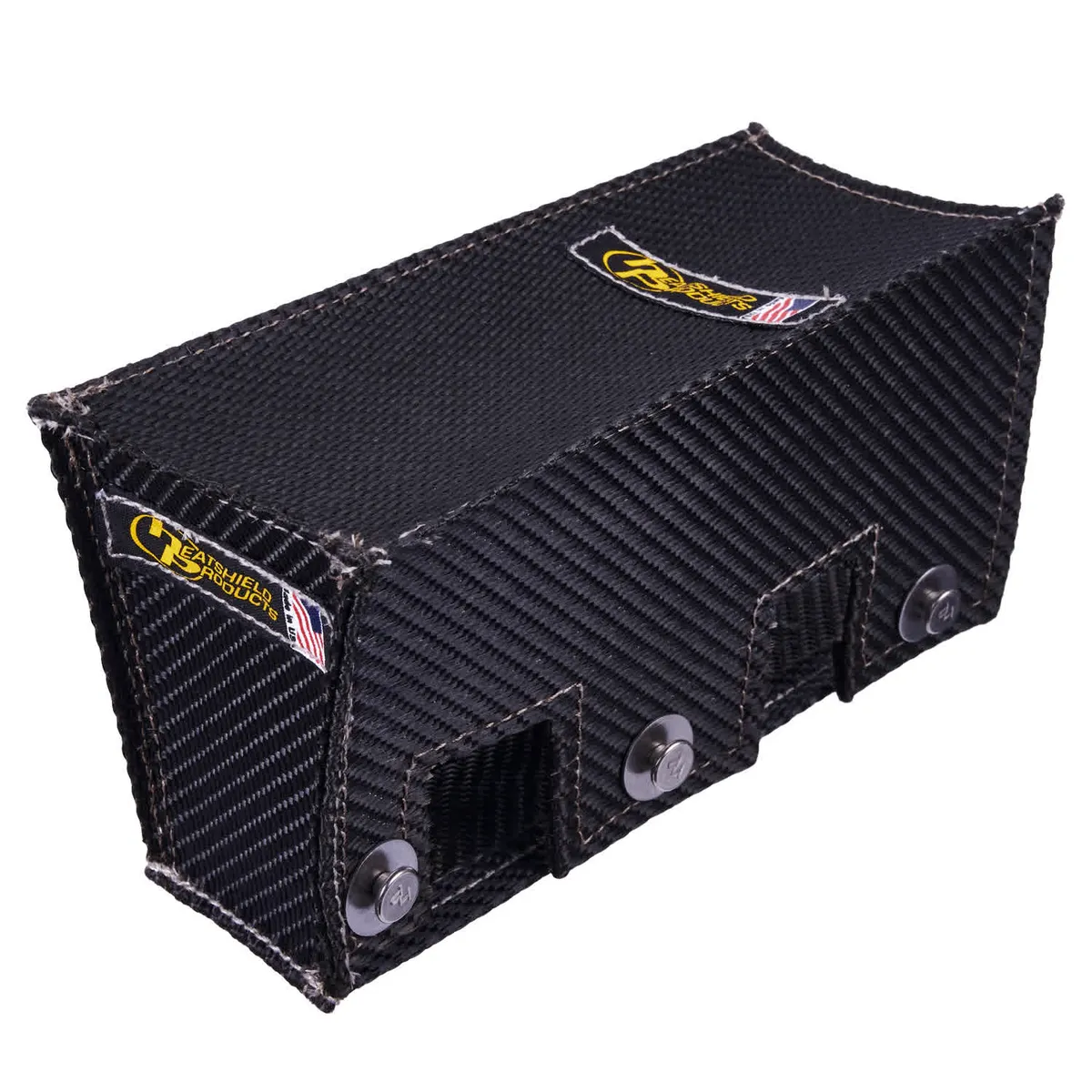 Heatshield Products 503530 - Stealth Lava M/C Shield Wilwood Tandem product image