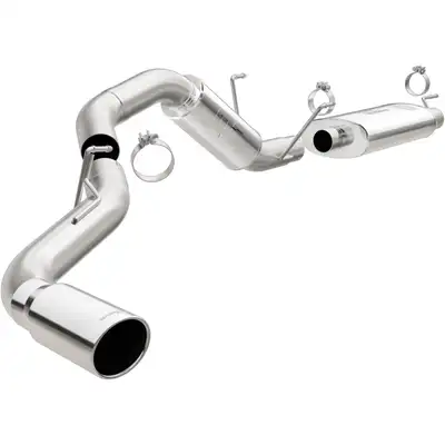 MagnaFlow Exhaust Products MagnaFlow 2014-2026 Ram 2500 6.4L | 2014-2026 Ram 3500 6.4L Street Series Cat-Back Performance Exhaust System 19200