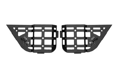 Fishbone Offroad Fishbone Offroad Rear Door Pocket MOLLE Panels For 2007-2018 Jeep Wrangler Unlimited FB25492