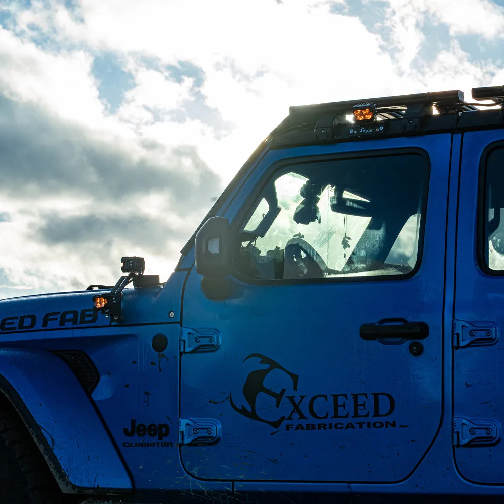 "Recon2 3"" LED Pods with Amber DRL Spot and Wide Beam" product image