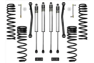 ICON Vehicle Dynamics 20up Jeep Gladiator 2.5 Stage 3 Suspension System