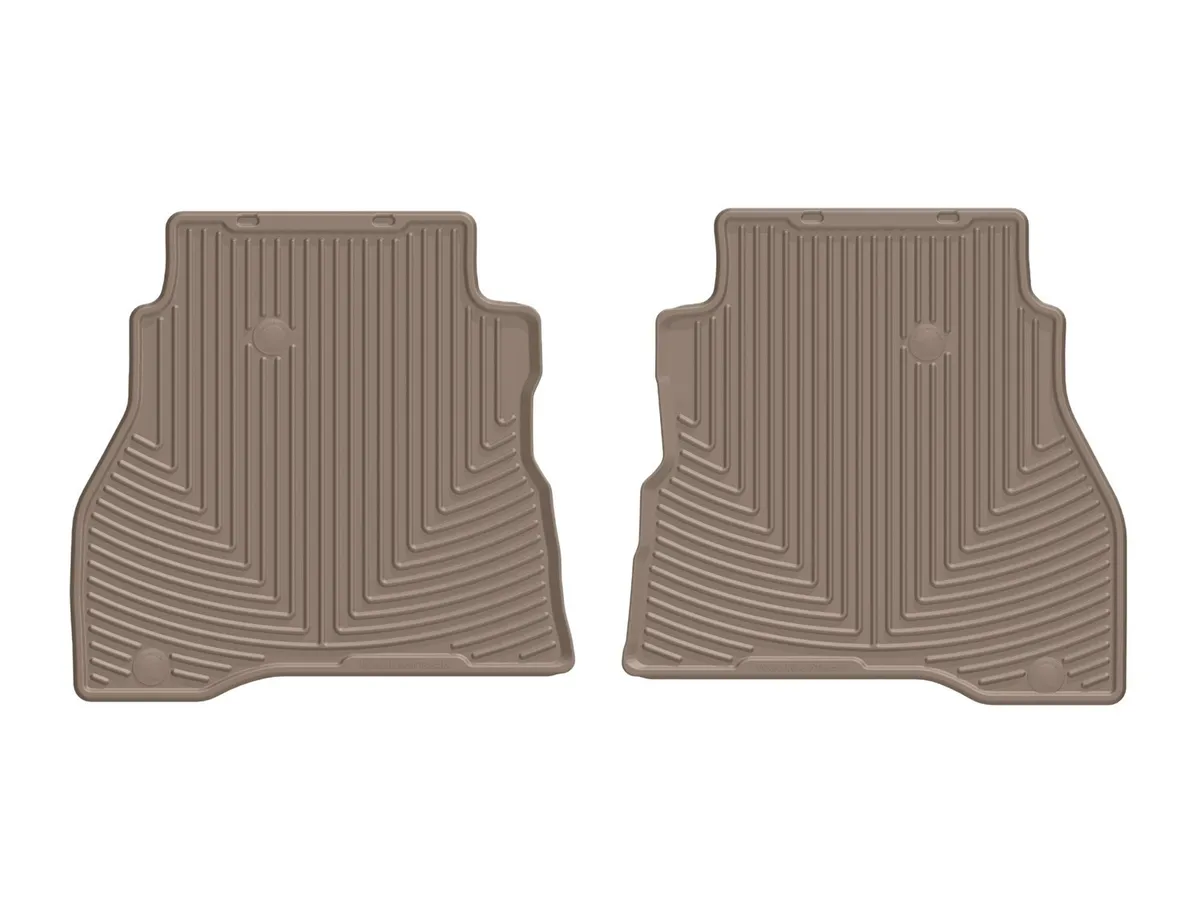 2020 + Jeep Gladiator Tan Rear Rubber Mats product image