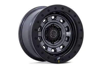 Black Rhino Wheels Xplorer 17x9 5x5.0 Mgnmtl Mblk 12mm