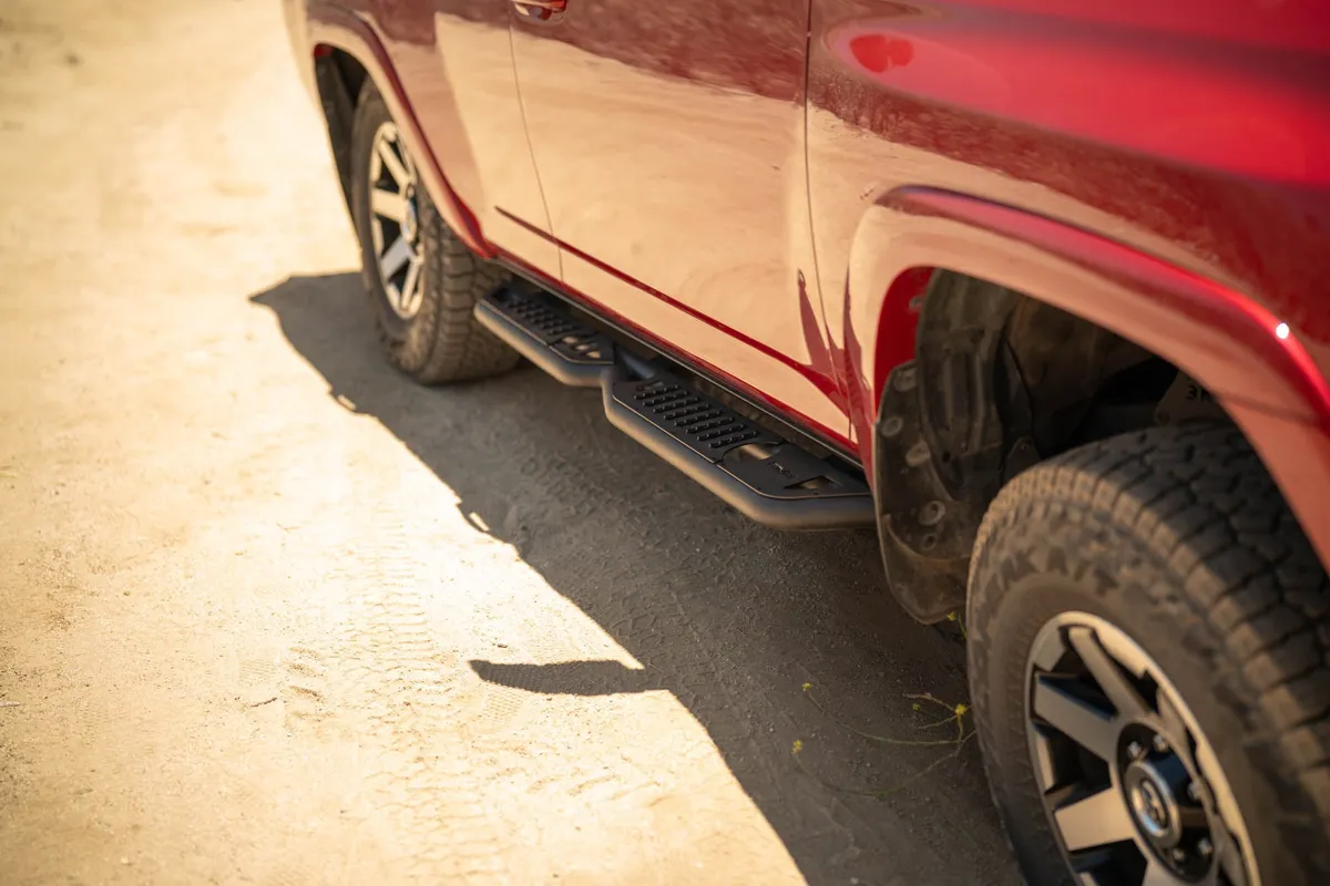 DV8 Offroad 2010-2024 Toyota 4Runner OE Plus Side Steps - SRTF3-01 product image